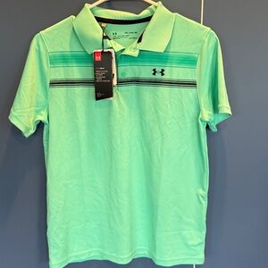 Under Armour Boys Polo Shirt